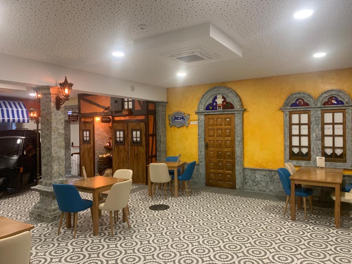 O Frances Bed & Breakfast Nelas Dış mekan fotoğraf