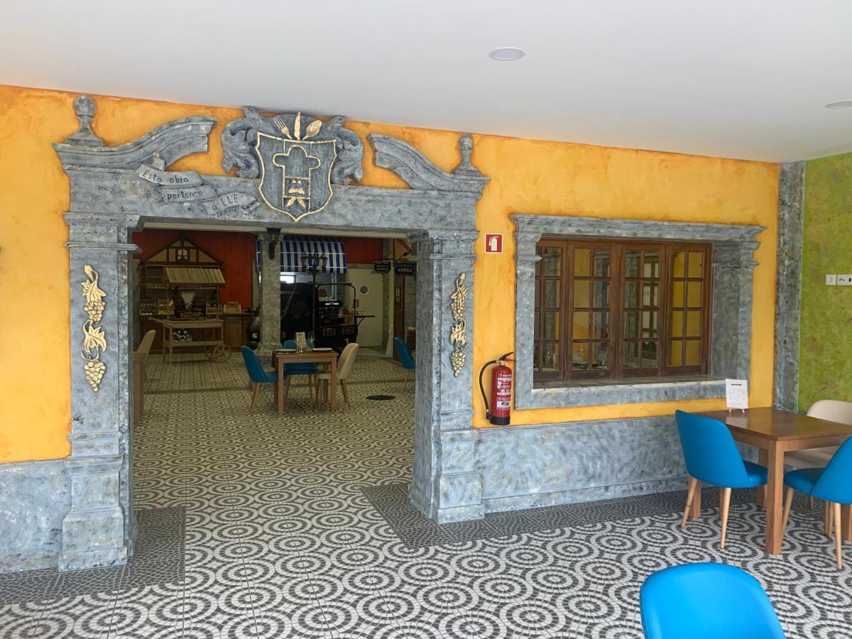 O Frances Bed & Breakfast Nelas Dış mekan fotoğraf