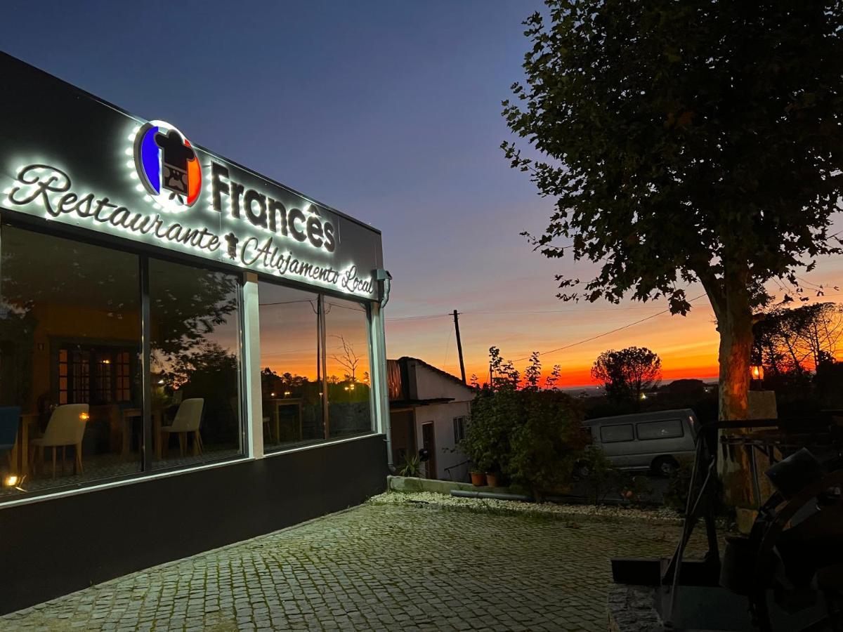 O Frances Bed & Breakfast Nelas Dış mekan fotoğraf