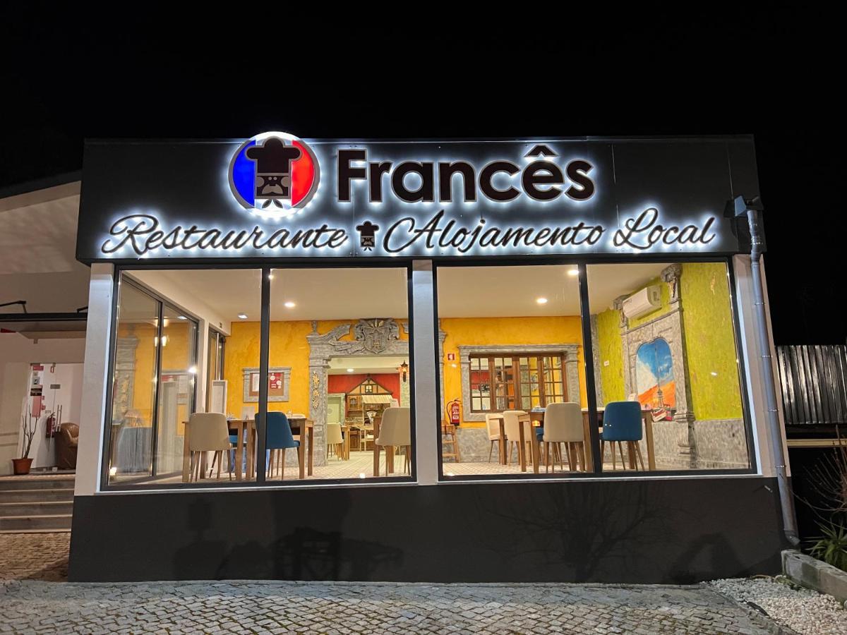 O Frances Bed & Breakfast Nelas Dış mekan fotoğraf