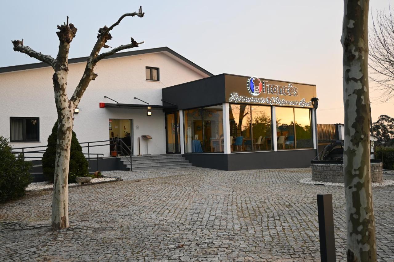 O Frances Bed & Breakfast Nelas Dış mekan fotoğraf